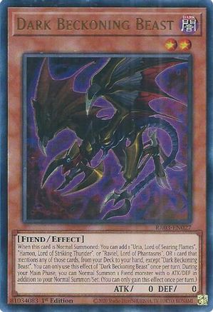 Dark Beckoning Beast (UR) [RA03-EN027] Ultra Rare - Yu-Gi-Oh! - Card Brawlers | Quebec | Canada |