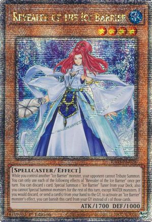 Revealer of the Ice Barrier (Quarter Century Secret Rare) [RA03-EN028] Quarter Century Secret Rare - Yu-Gi-Oh! - Card Brawlers | Quebec | Canada |