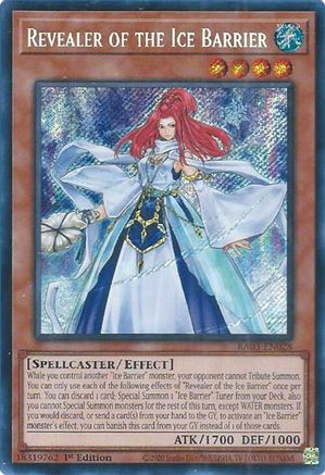 Revealer of the Ice Barrier (Secret Rare) [RA03-EN028] Secret Rare - Yu-Gi-Oh! - Card Brawlers | Quebec | Canada |