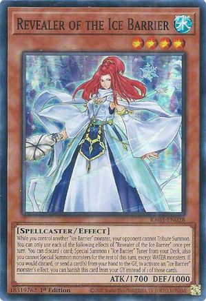 Revealer of the Ice Barrier [RA03-EN028] Super Rare - Yu-Gi-Oh! - Card Brawlers | Quebec | Canada |