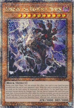 Lord of the Heavenly Prison (Quarter Century Secret Rare) [RA03-EN029] Quarter Century Secret Rare - Yu-Gi-Oh! - Card Brawlers | Quebec | Canada |