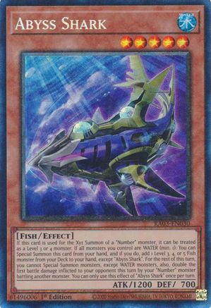 Abyss Shark (CR) [RA03-EN030] Prismatic Collector's Rare - Yu-Gi-Oh! - Card Brawlers | Quebec | Canada |
