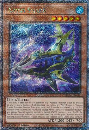 Abyss Shark (Quarter Century Secret Rare) [RA03-EN030] Quarter Century Secret Rare - Yu-Gi-Oh! - Card Brawlers | Quebec | Canada |