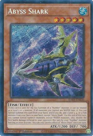 Abyss Shark (Secret Rare) [RA03-EN030] Secret Rare - Yu-Gi-Oh! - Card Brawlers | Quebec | Canada |
