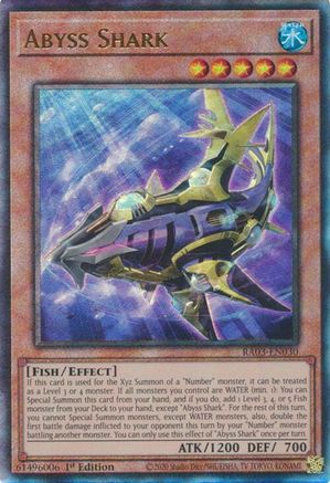 Abyss Shark (UTR) [RA03-EN030] Prismatic Ultimate Rare - Yu-Gi-Oh! - Card Brawlers | Quebec | Canada |