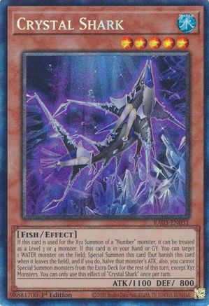 Crystal Shark (CR) [RA03-EN031] Prismatic Collector's Rare - Yu-Gi-Oh! - Card Brawlers | Quebec | Canada |