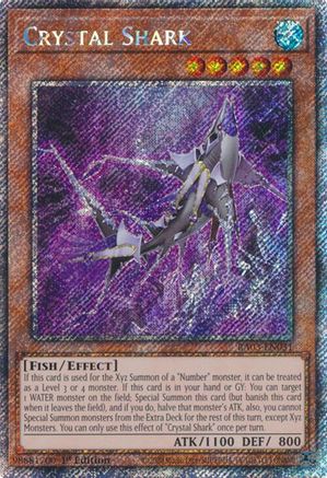 Crystal Shark (Platinum Secret Rare) [RA03-EN031] Platinum Secret Rare - Yu-Gi-Oh! - Card Brawlers | Quebec | Canada |