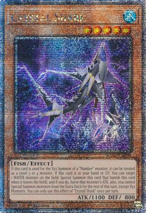 Crystal Shark (Quarter Century Secret Rare) [RA03-EN031] Quarter Century Secret Rare - Yu-Gi-Oh! - Card Brawlers | Quebec | Canada |