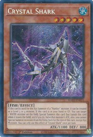 Crystal Shark (Secret Rare) [RA03-EN031] Secret Rare - Yu-Gi-Oh! - Card Brawlers | Quebec | Canada |