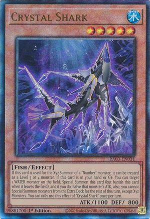 Crystal Shark (UTR) [RA03-EN031] Prismatic Ultimate Rare - Yu-Gi-Oh! - Card Brawlers | Quebec | Canada |
