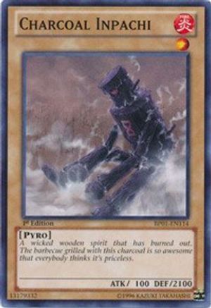 Charcoal Inpachi [BP01-EN114] Common - Yu-Gi-Oh! - Card Brawlers | Quebec | Canada |