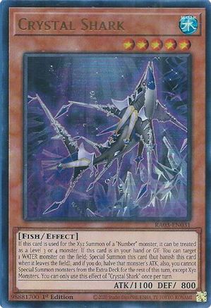 Crystal Shark (UR) [RA03-EN031] Ultra Rare - Yu-Gi-Oh! - Card Brawlers | Quebec | Canada |