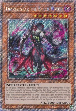 Diabellstar the Black Witch (Platinum Secret Rare) [RA03-EN032] Platinum Secret Rare - Yu-Gi-Oh! - Card Brawlers | Quebec | Canada |