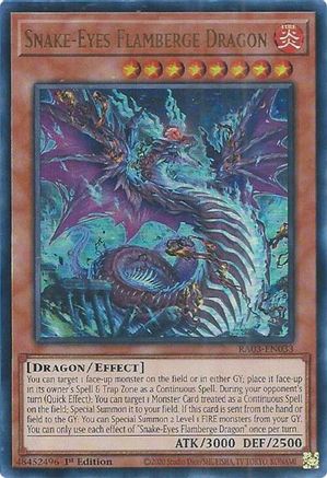 Snake-Eyes Flamberge Dragon (UR) [RA03-EN033] Ultra Rare - Yu-Gi-Oh! - Card Brawlers | Quebec | Canada |