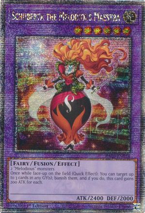 Schuberta the Melodious Maestra (Quarter Century Secret Rare) [RA03-EN034] Quarter Century Secret Rare - Yu-Gi-Oh! - Card Brawlers | Quebec | Canada |
