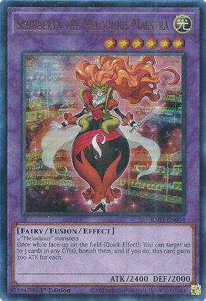 Schuberta the Melodious Maestra (UR) [RA03-EN034] Ultra Rare - Yu-Gi-Oh! - Card Brawlers | Quebec | Canada |