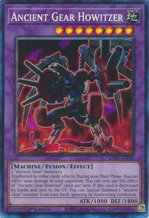 Ancient Gear Howitzer (CR) [RA03-EN035] Prismatic Collector's Rare - Yu-Gi-Oh! - Card Brawlers | Quebec | Canada |