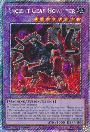 Ancient Gear Howitzer (Platinum Secret Rare) [RA03-EN035] Platinum Secret Rare - Yu-Gi-Oh! - Card Brawlers | Quebec | Canada |