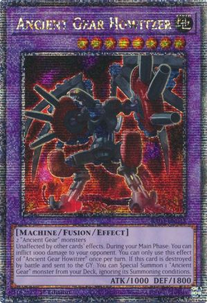 Ancient Gear Howitzer (Quarter Century Secret Rare) [RA03-EN035] Quarter Century Secret Rare - Yu-Gi-Oh! - Card Brawlers | Quebec | Canada |