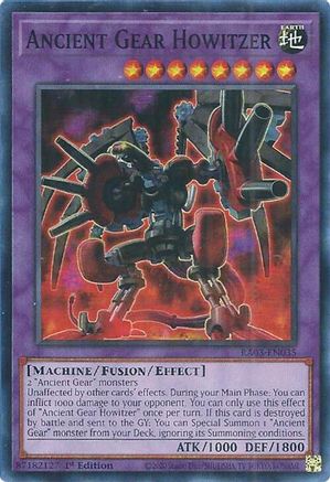 Ancient Gear Howitzer [RA03-EN035] Super Rare - Yu-Gi-Oh! - Card Brawlers | Quebec | Canada |
