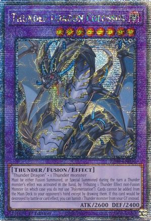 Thunder Dragon Colossus (Quarter Century Secret Rare) [RA03-EN036] Quarter Century Secret Rare - Yu-Gi-Oh! - Card Brawlers | Quebec | Canada |