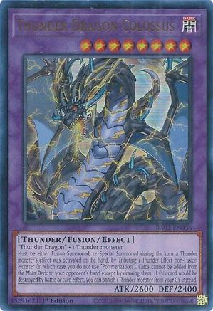 Thunder Dragon Colossus (UR) [RA03-EN036] Ultra Rare - Yu-Gi-Oh! - Card Brawlers | Quebec | Canada |