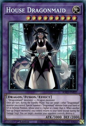 House Dragonmaid (CR) [RA03-EN037] Prismatic Collector's Rare - Yu-Gi-Oh! - Card Brawlers | Quebec | Canada |