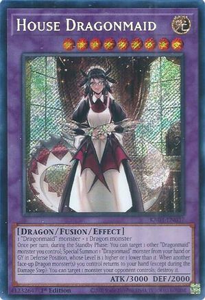 House Dragonmaid (Secret Rare) [RA03-EN037] Secret Rare - Yu-Gi-Oh! - Card Brawlers | Quebec | Canada |