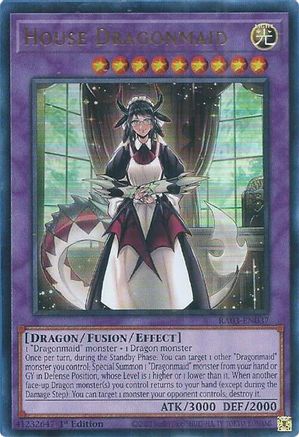 House Dragonmaid (UR) [RA03-EN037] Ultra Rare - Yu-Gi-Oh! - Card Brawlers | Quebec | Canada |
