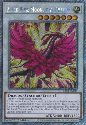 Black Rose Moonlight Dragon (Platinum Secret Rare) [RA03-EN038] Platinum Secret Rare - Yu-Gi-Oh! - Card Brawlers | Quebec | Canada |