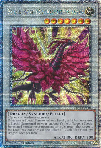 Black Rose Moonlight Dragon (Quarter Century Secret Rare) [RA03-EN038] Quarter Century Secret Rare - Yu-Gi-Oh! - Card Brawlers | Quebec | Canada |