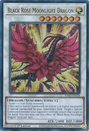 Black Rose Moonlight Dragon (UR) [RA03-EN038] Ultra Rare - Yu-Gi-Oh! - Card Brawlers | Quebec | Canada |