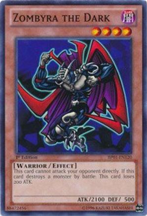 Zombyra the Dark [BP01-EN120] Common - Yu-Gi-Oh! - Card Brawlers | Quebec | Canada |