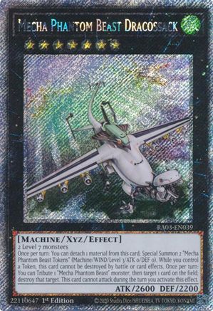 Mecha Phantom Beast Dracossack (Platinum Secret Rare) [RA03-EN039] Platinum Secret Rare - Yu-Gi-Oh! - Card Brawlers | Quebec | Canada |