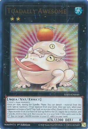 Toadally Awesome (UR) [RA03-EN040] Ultra Rare - Yu-Gi-Oh! - Card Brawlers | Quebec | Canada |