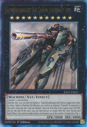 Superdreadnought Rail Cannon Juggernaut Liebe (UTR) [RA03-EN041] Prismatic Ultimate Rare - Yu-Gi-Oh! - Card Brawlers | Quebec | Canada |