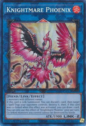 Knightmare Phoenix (CR) [RA03-EN042] Prismatic Collector's Rare - Yu-Gi-Oh! - Card Brawlers | Quebec | Canada |