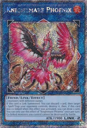 Knightmare Phoenix (Platinum Secret Rare) [RA03-EN042] Platinum Secret Rare - Yu-Gi-Oh! - Card Brawlers | Quebec | Canada |