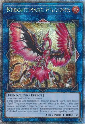 Knightmare Phoenix (Quarter Century Secret Rare) [RA03-EN042] Quarter Century Secret Rare - Yu-Gi-Oh! - Card Brawlers | Quebec | Canada |