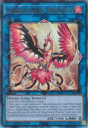 Knightmare Phoenix (UTR) [RA03-EN042] Prismatic Ultimate Rare - Yu-Gi-Oh! - Card Brawlers | Quebec | Canada |