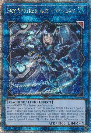 Sky Striker Ace - Shizuku (Quarter Century Secret Rare) [RA03-EN043] Quarter Century Secret Rare - Yu-Gi-Oh! - Card Brawlers | Quebec | Canada |