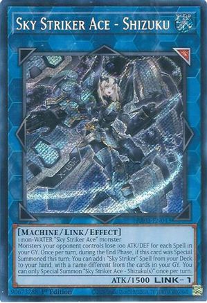 Sky Striker Ace - Shizuku (Secret Rare) [RA03-EN043] Secret Rare - Yu-Gi-Oh! - Card Brawlers | Quebec | Canada |