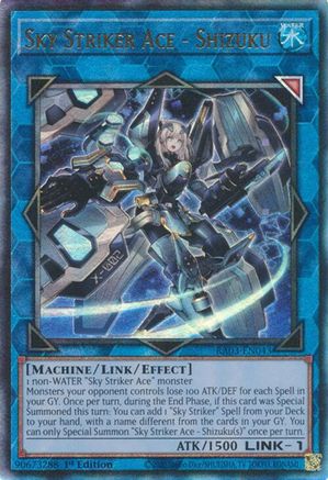 Sky Striker Ace - Shizuku (UTR) [RA03-EN043] Prismatic Ultimate Rare - Yu-Gi-Oh! - Card Brawlers | Quebec | Canada |