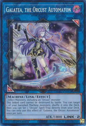 Galatea, the Orcust Automaton (CR) [RA03-EN044] Prismatic Collector's Rare - Yu-Gi-Oh! - Card Brawlers | Quebec | Canada |