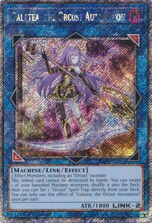 Galatea, the Orcust Automaton (Platinum Secret Rare) [RA03-EN044] Platinum Secret Rare - Yu-Gi-Oh! - Card Brawlers | Quebec | Canada |