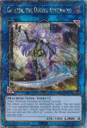 Galatea, the Orcust Automaton (Quarter Century Secret Rare) [RA03-EN044] Quarter Century Secret Rare - Yu-Gi-Oh! - Card Brawlers | Quebec | Canada |