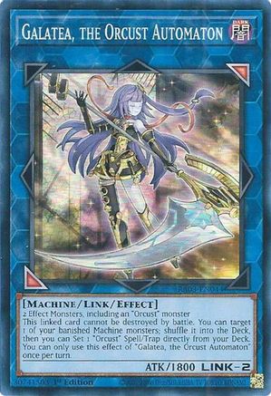Galatea, the Orcust Automaton [RA03-EN044] Super Rare - Yu-Gi-Oh! - Card Brawlers | Quebec | Canada |