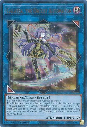 Galatea, the Orcust Automaton (UR) [RA03-EN044] Ultra Rare - Yu-Gi-Oh! - Card Brawlers | Quebec | Canada |