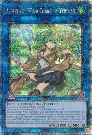 Wynn the Wind Charmer, Verdant (Quarter Century Secret Rare) [RA03-EN045] Quarter Century Secret Rare - Yu-Gi-Oh! - Card Brawlers | Quebec | Canada |
