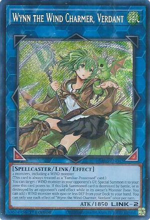 Wynn the Wind Charmer, Verdant (Secret Rare) [RA03-EN045] Secret Rare - Yu-Gi-Oh! - Card Brawlers | Quebec | Canada |